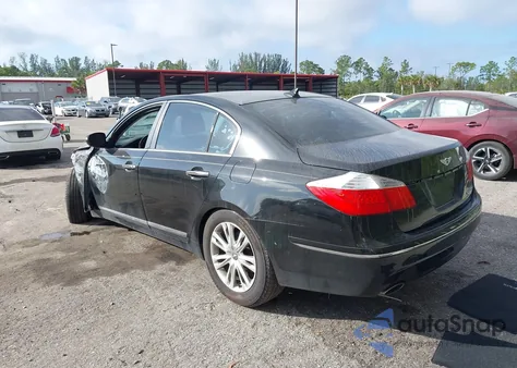 2011 Hyundai Genesis 4.6 from USA, damaged, VIN KMHGC4DFXBU123470